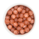 Dusty Coral Pearly Luster Beads 12mm (Package of 20)