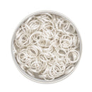 Silver Split Jump Rings 10mm