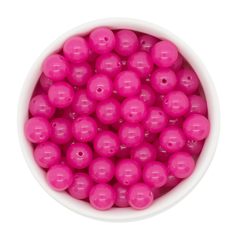 Wild Berry Jelly Beads 12mm