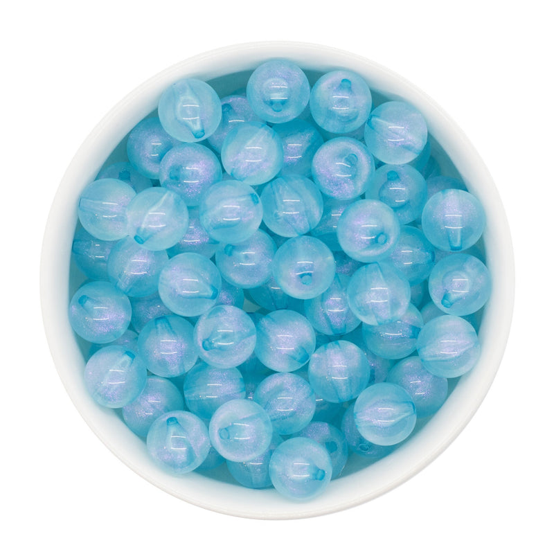 Calypso Translucent Shimmer Beads 12mm