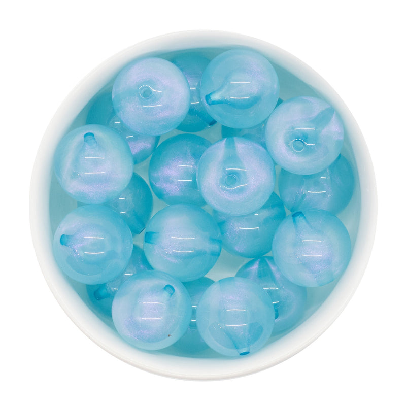 Calypso Translucent Shimmer Beads 20mm (Package of 10)