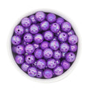 Violet Iridescent Beads 12mm (Package of 20)
