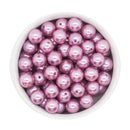 Dusty Lavender Pearl Beads 12mm (Package of 20)