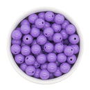 Deep Lilac Solid Beads 12mm (Package of 20)