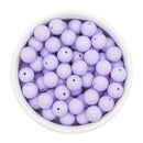 Lavender Solid Beads 12mm (Package of 20)