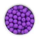 Violet Solid Beads 12mm (Package of 20)