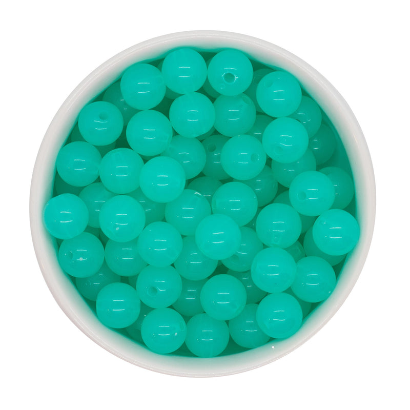 Bermuda Bay Jelly Beads 12mm