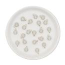 Silver Charm Connector Beads 11x5x8mm (Package of 20)