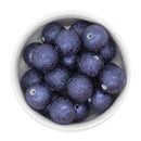 Indigo Stardust Beads 20mm (Package of 10)