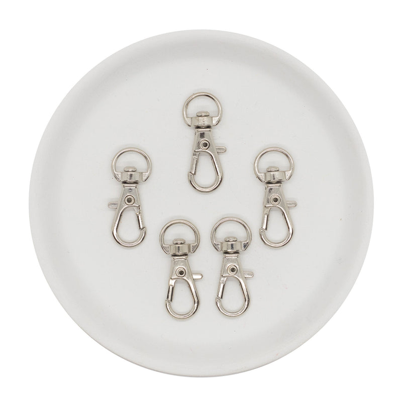 Lanyard Swivel Lobster Clips 32x11mm (Package of 5)