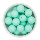 Fresh Mint Solid Beads 20mm (Package of 10)