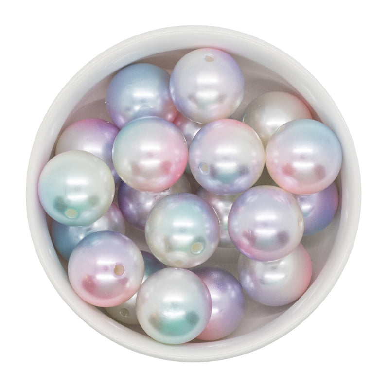 Unicorn Ombre Beads 20mm