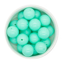 Neon Caribbean Solid Beads 20mm (Package of 10)