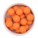 Orange Solid 20mm (Package of 10)