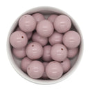 Dusty Pink Solid Beads 20mm (Package of 10)