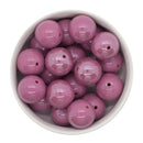 Mulberry Iridescent Beads 20mm (Package of 10)