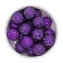 Ultraviolet Rhinestone Beads 20mm (Package of 10)
