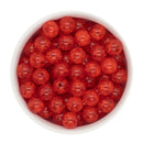 Red Crackle Beads 12mm (Package of 20)