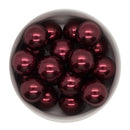 Garnet Pearl Beads 20mm (Package of 10)