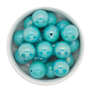 Robin Egg Iridescent Beads 20mm (Package of 10)