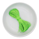 Satin Nylon 1.5mm Cord (20 meters)