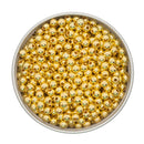 Gold Plated Acrylic Spacers 4mm (Package of Approx. 450)