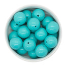 Robin Egg Solid Beads 20mm (Package of 10)