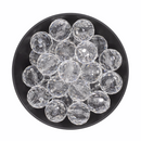 Clear Multifaceted Beads 20mm (Package of 10)