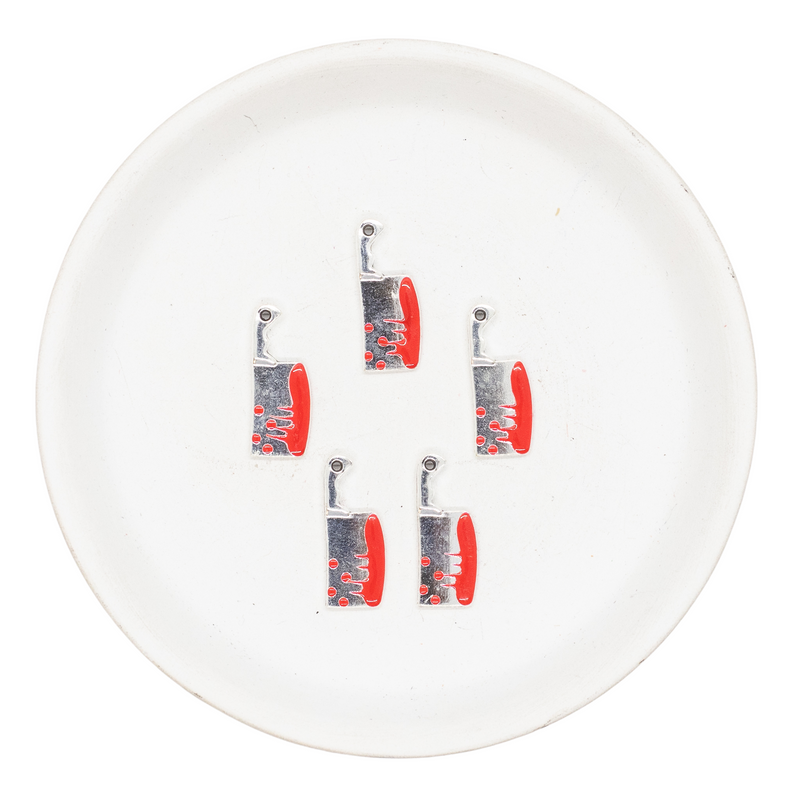 Bloody Cleaver Charm 8.5x23mm
