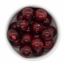 Garnet Marble Bead 20mm (Package of 10)