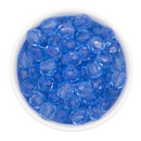 Sky Blue Translucent Facet Beads 12mm (Package of 20)