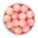 Light Pink Pearly Luster Beads 20mm (Package of 10)