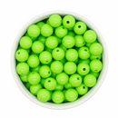 Lime Green Solid Beads 12mm (Package of 20)