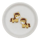 Horse Silicone Focal Bead 31x30mm (Package of 2)