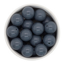 Fossil Grey Solid Beads 20mm (Package of 10)