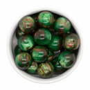 Green Galaxy Beads 20mm (Package of 10)