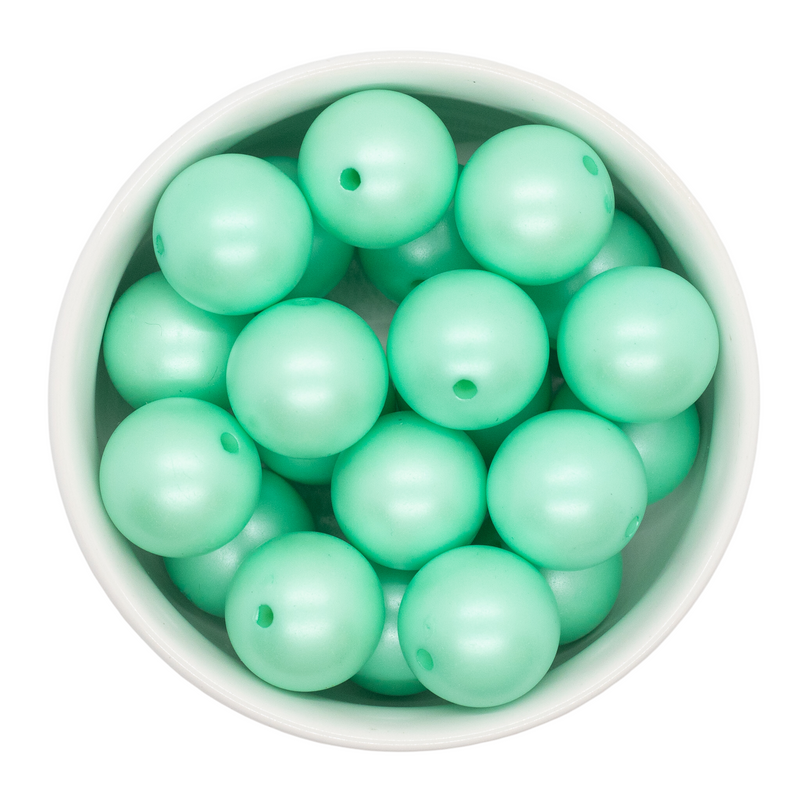 Caribbean Matte Beads 20mm (Package of 10)