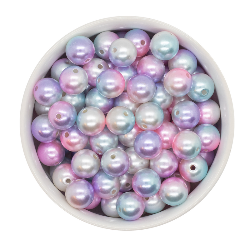 Unicorn Ombre Beads 12mm
