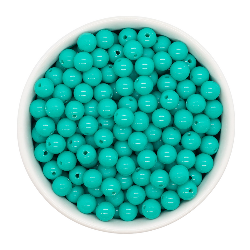 Jade Solid Beads 8mm