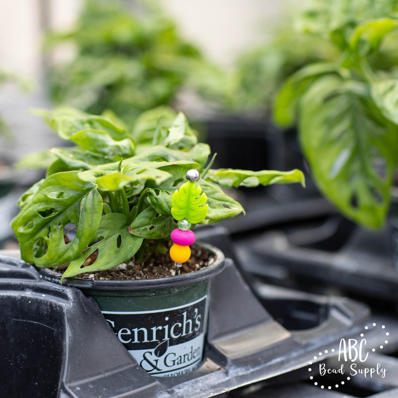 Beadable Cookie Scribes/Plant Picks