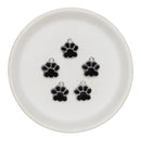 Black Paw Charm 15x16mm (Package of 5)