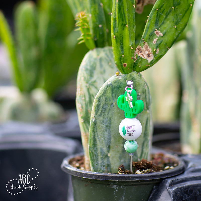 Beadable Cookie Scribes/Plant Picks