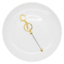 Premium Quality Beadable Keychains (Package of 1)