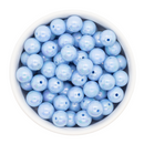 Sky Blue Iridescent Beads 12mm (Package of 20)