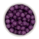 Deep Lilac Glitter 12mm (Package of 20)