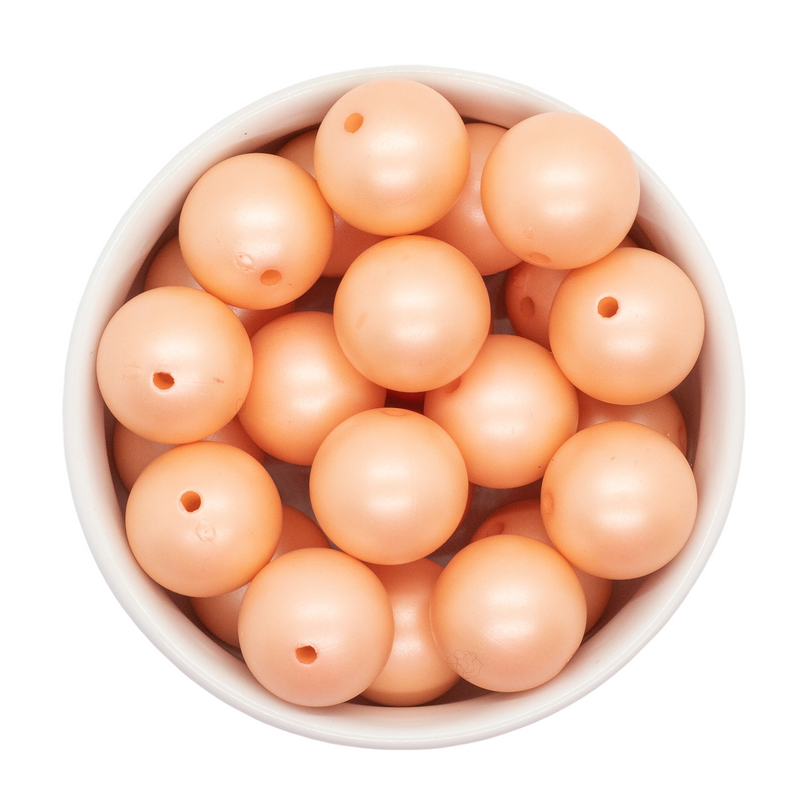 Sherbet Matte Beads 20mm (Package of 10)