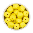 Daffodil Cube Beads 20mm (Package of 10)