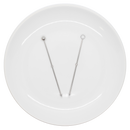 Beadable Cookie Scribes/Plant Picks (Package of 1)