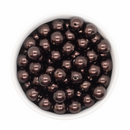 Espresso Pearl Beads 12mm (Package of 20)