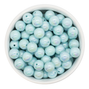 Arctic Blue Iridescent Beads 12mm (Package of 20)